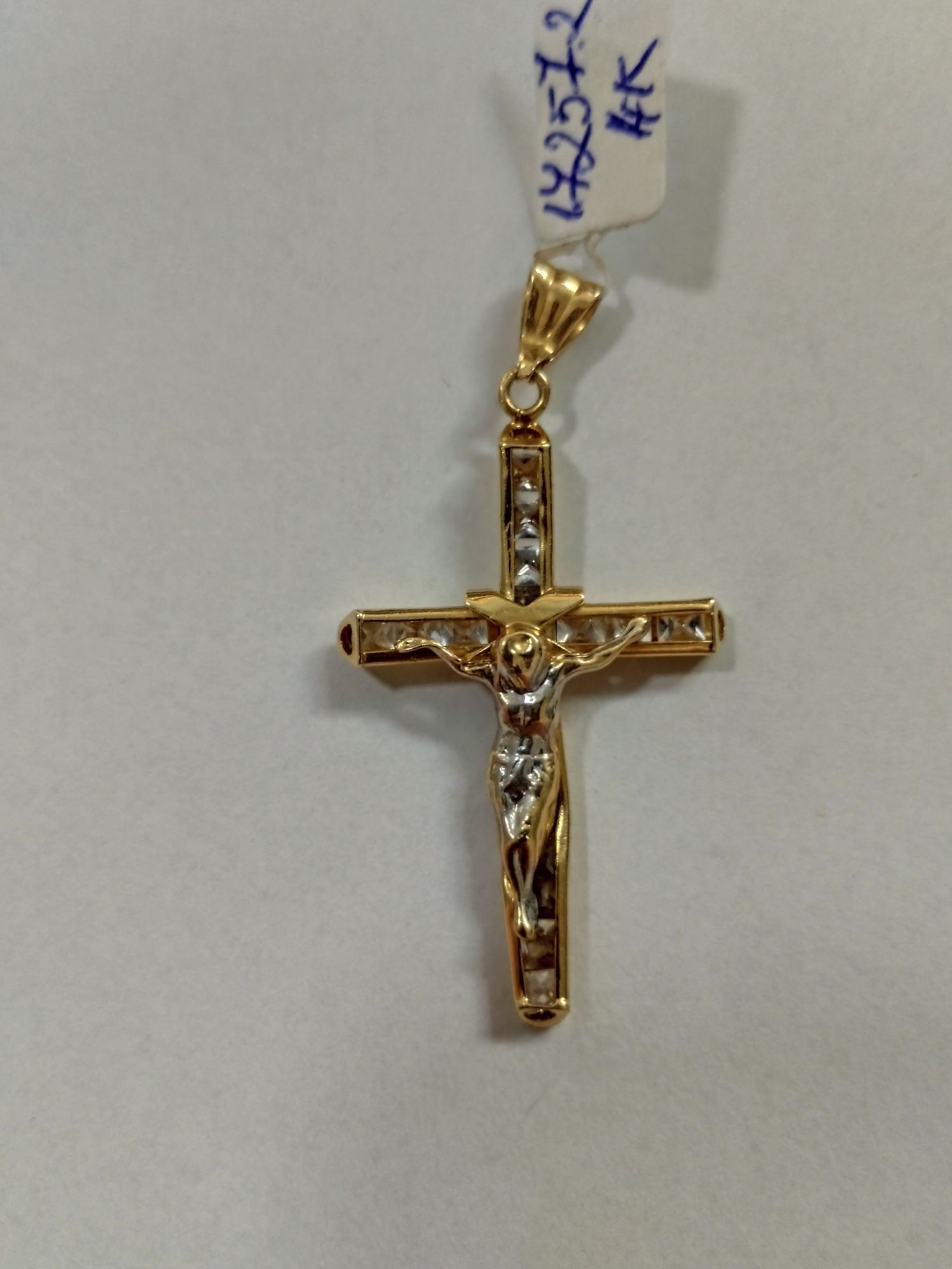 Cruce aur 14k (ctg)