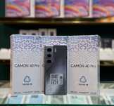 Tecno COMON 40 pro new