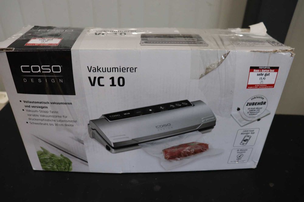 Машина за вакуумиране CASO VC10 Test Winner Edition, Германия, 30см