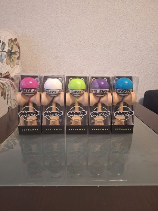 Vand sweets starter nou.