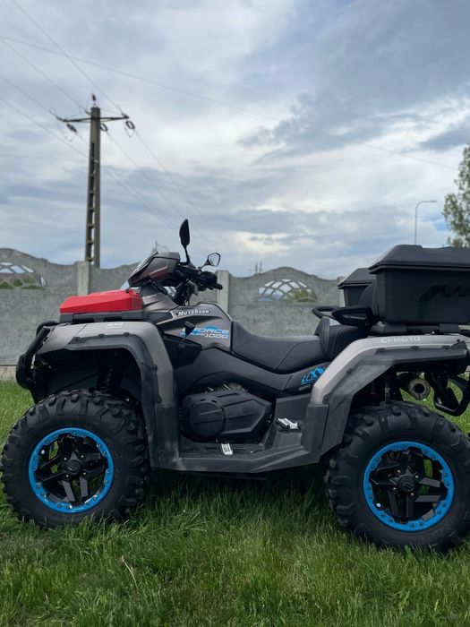 Cf moto 1000 overland