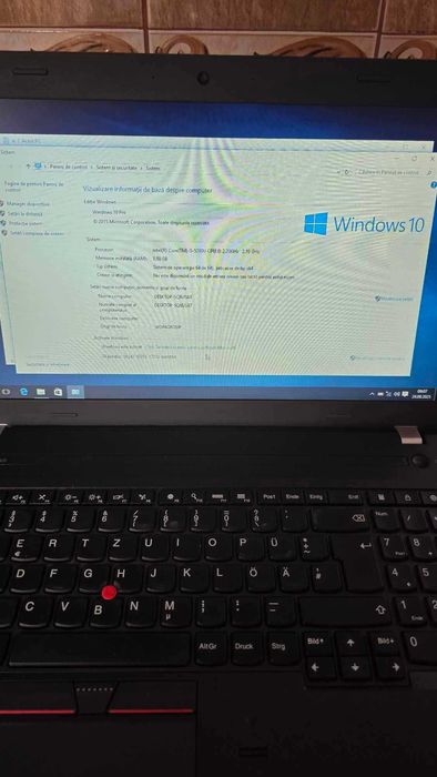 Thinkpad lenovo i5 gen 5 A