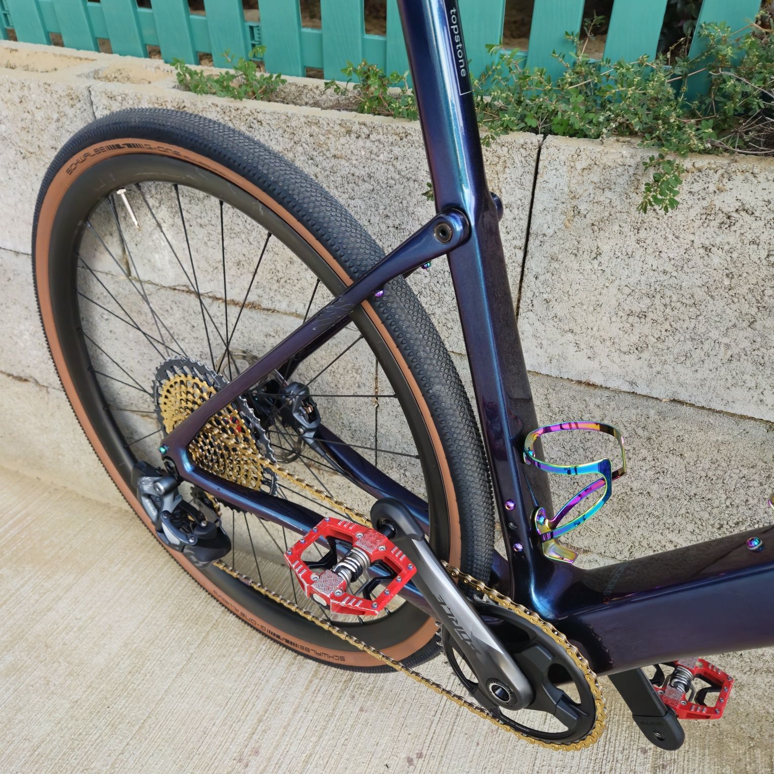 Bicicleta gravel Cannondale Topstone Carbon Lefty 1