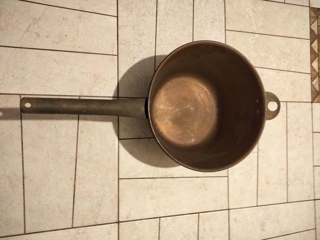 Cratiță din cupru ,veche