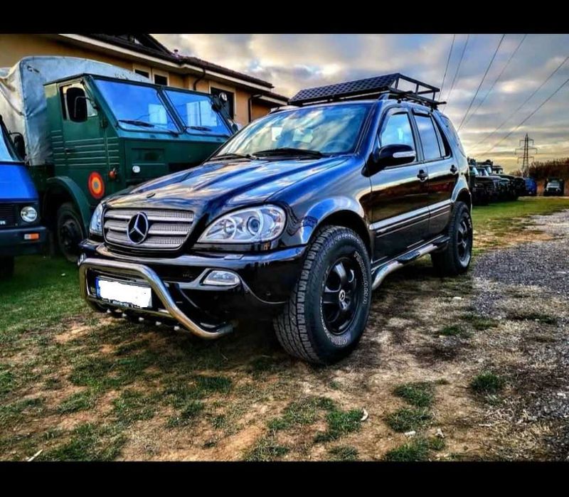 Mercedes-Benz ML 270CDI W163, Mașină de colectie unicat - Offroad