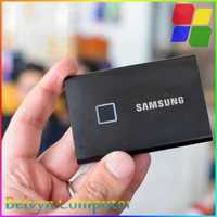 Ssd Samsung 1Tb с отпечатком пальца хард Samsung, маленький хард