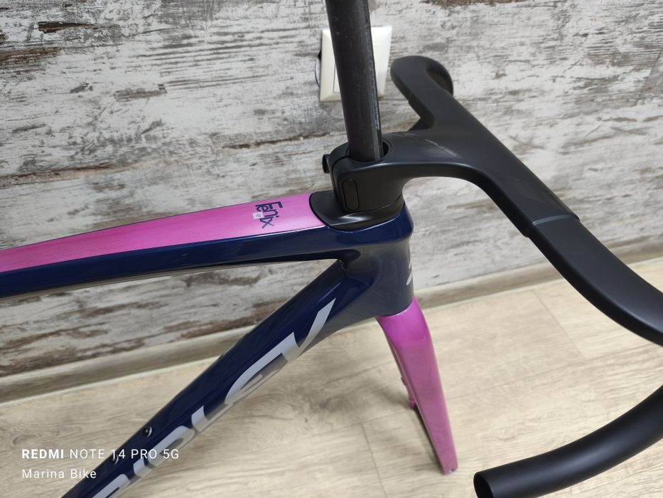 НОВА карбонова шосейна рамка Ridley Fenix Liz SLiC Disc | S