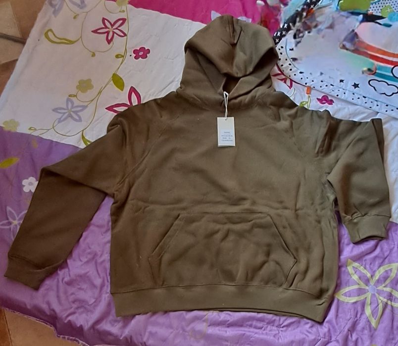 Мъжки ватиран  суитчер