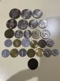 Monede Tunisia , Monaco si Spania pentru colectie