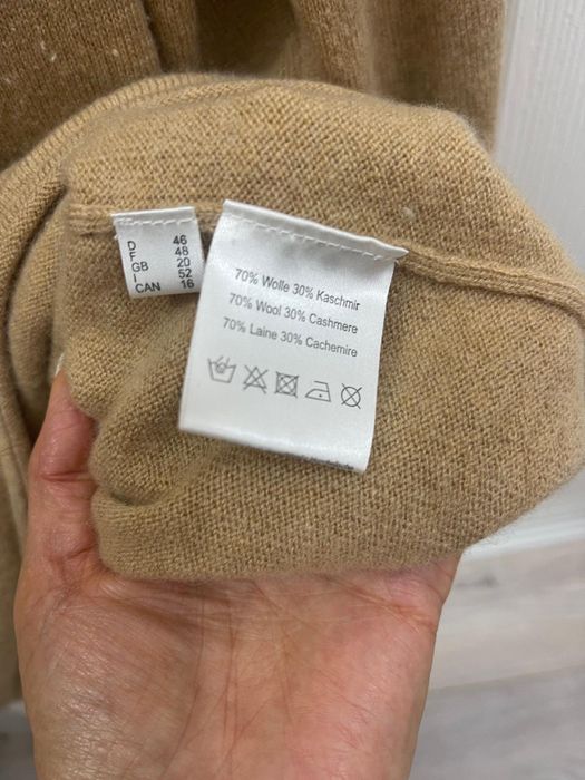 Pulover si cardigan din casmir