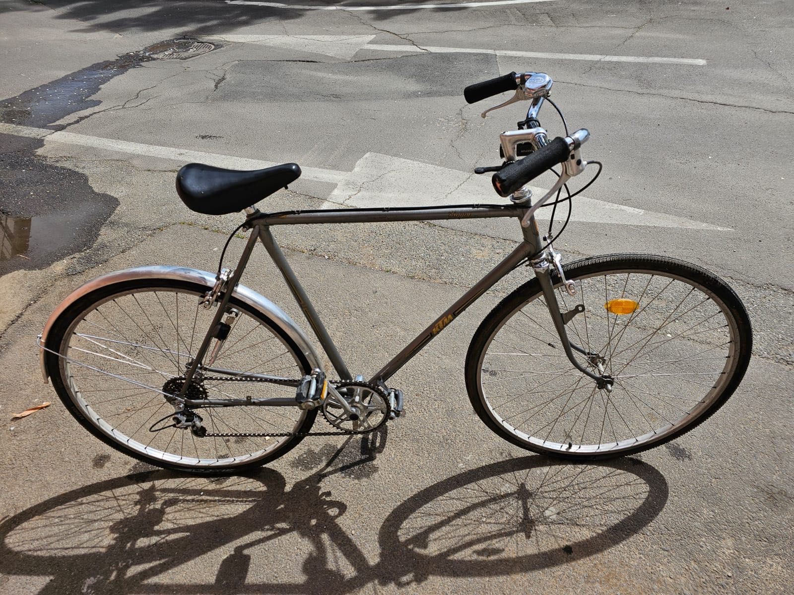 Bicicleta KTM retro