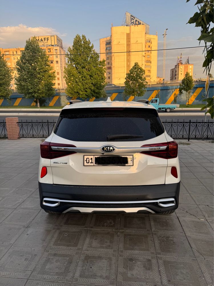 KIA SELTOS Prestige sotiladi.!