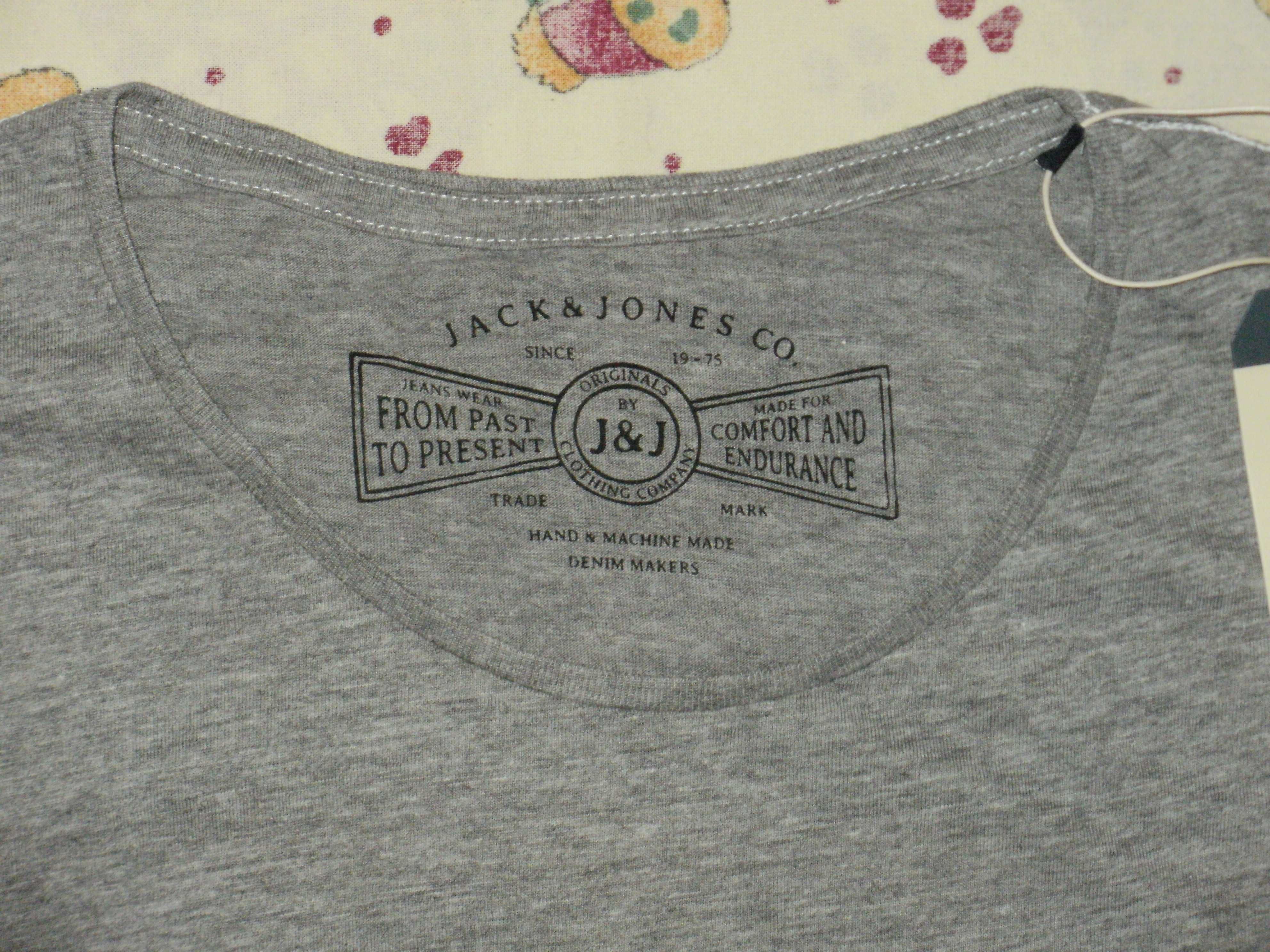 ADIDAS и JACK & JONES оригинални нови тениски с етикет L