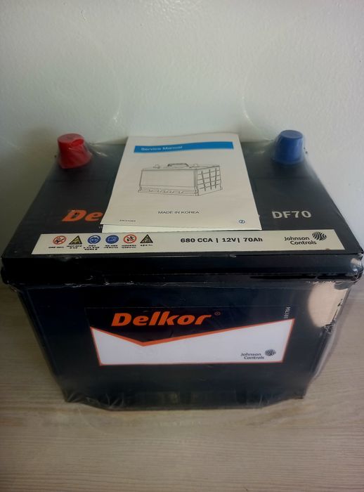 DELKOR "60Ah" 400 000 so'm
