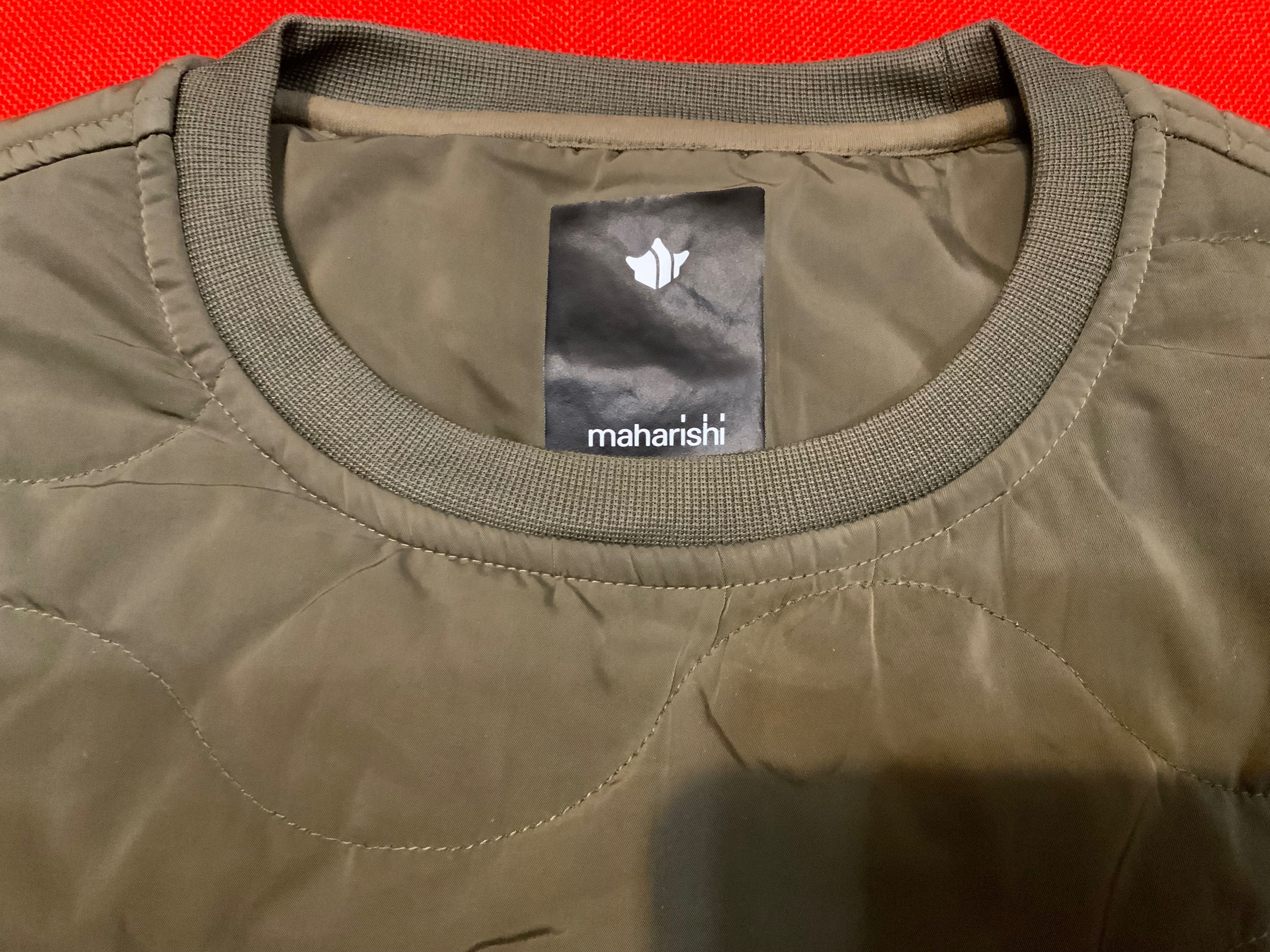 Moharishi majo tech-оригинална горница 48 м