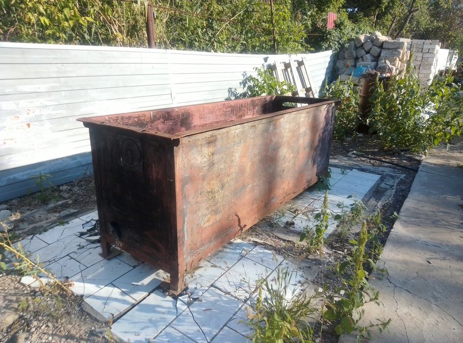 Бак садовый для воды
