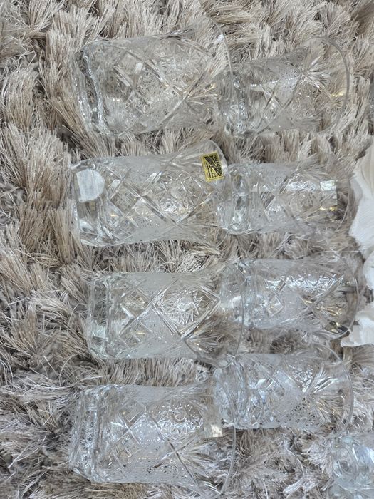 Pahare din cristal vechi