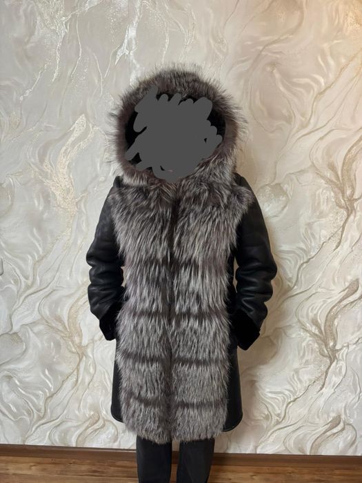 Дубленка женская натуральная