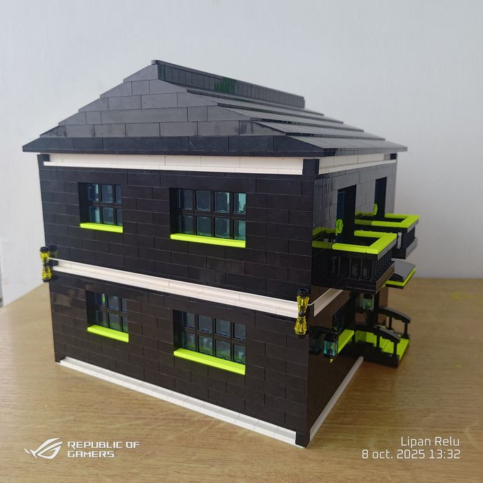 Vând casă din lego.