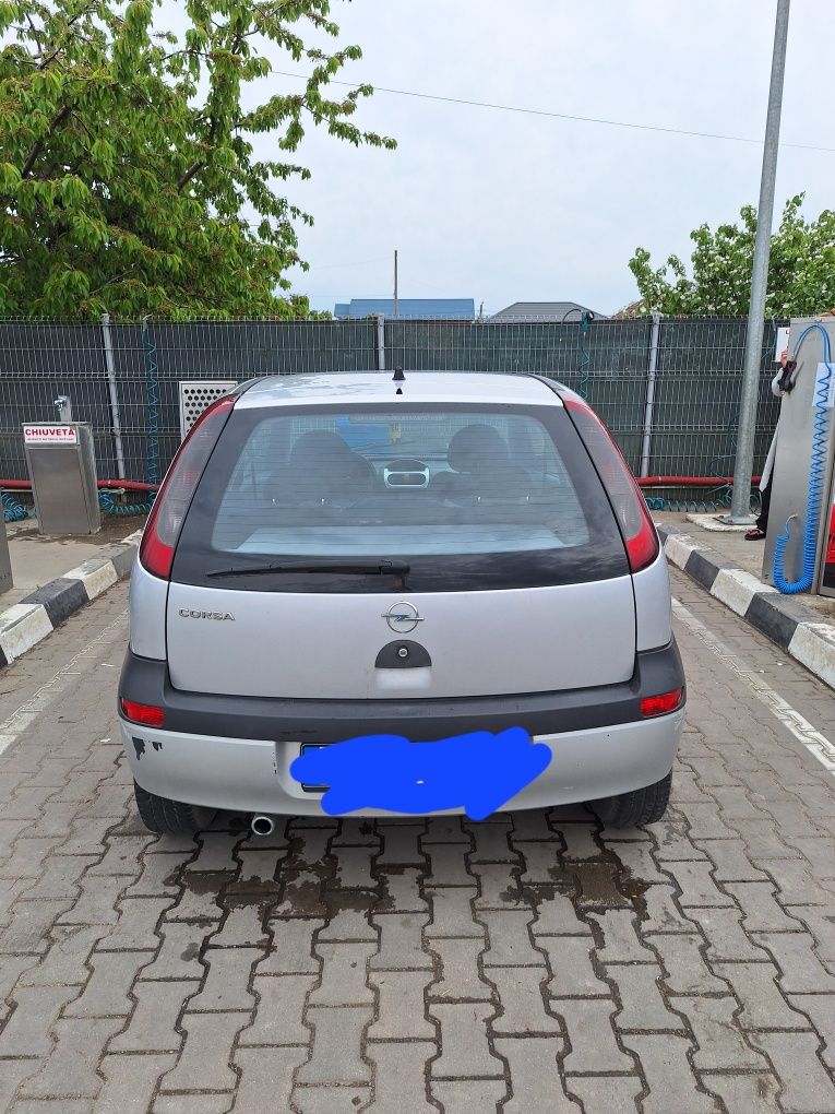 Schimb masina Opel Corsa C 2003 benzina 1.0