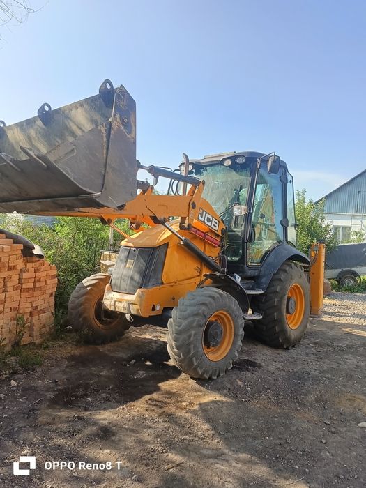 Услуги  Экскаватора погрузчика