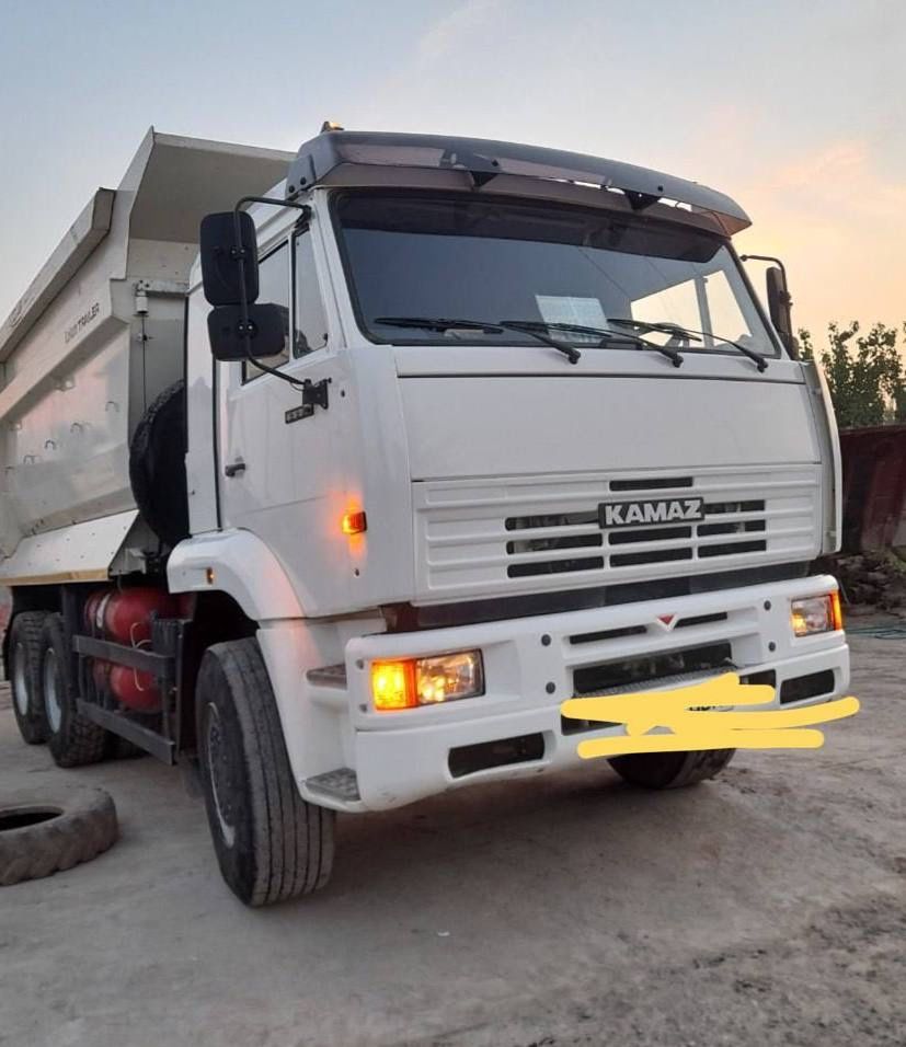 Kamaz Yevro3 Gaz qoyligan