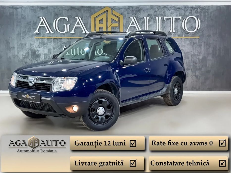 Dacia Duster Livrare gratuita/ Posibilitate finantare/ Rate fixe cu avans 0