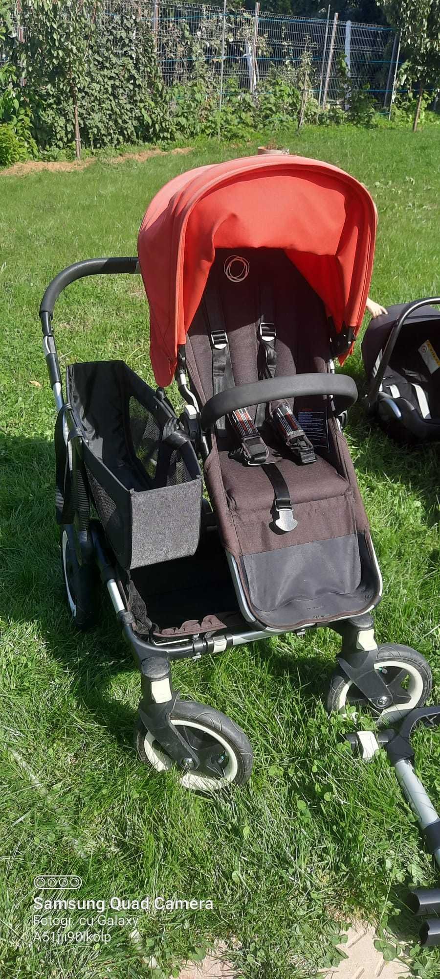 Carucior gemeni Bugaboo Donkey duo