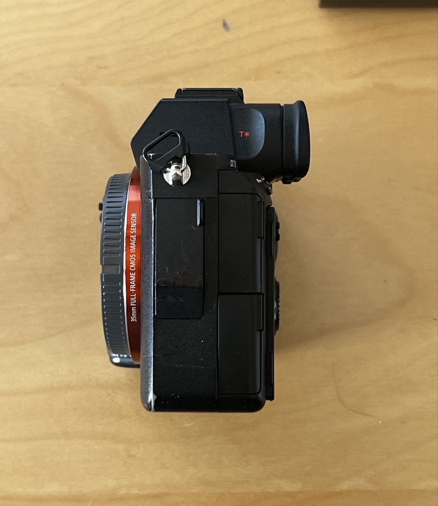 Фотоапарат Sony a7iii + 2 батерии