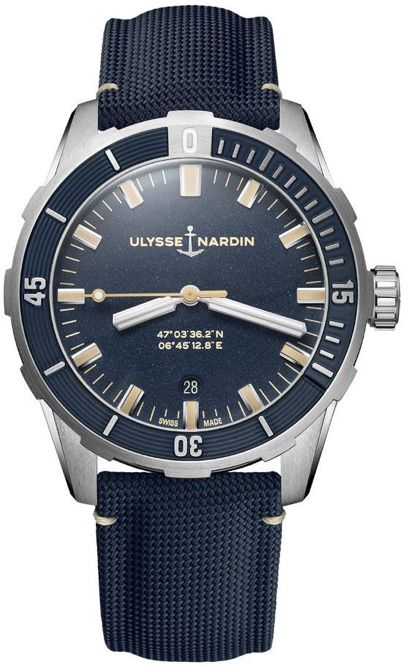 Швейцарские часы Ulusse Nardin Diver New model