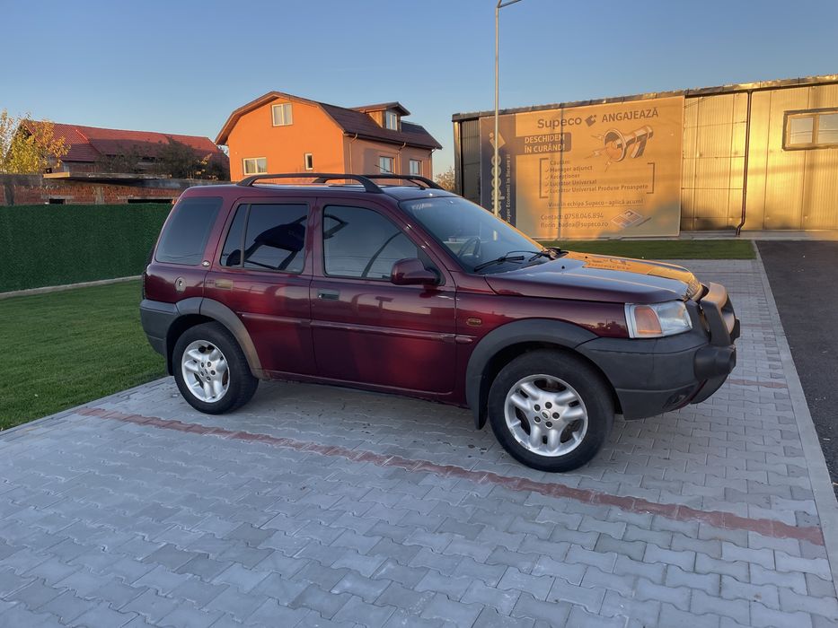 Land Rover Freelander