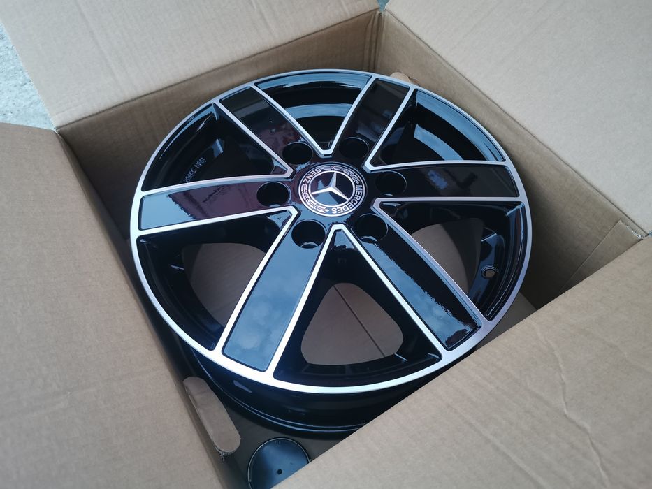 jante de aliaj pentru Mercedes sprinter pe 16 marca Avus
