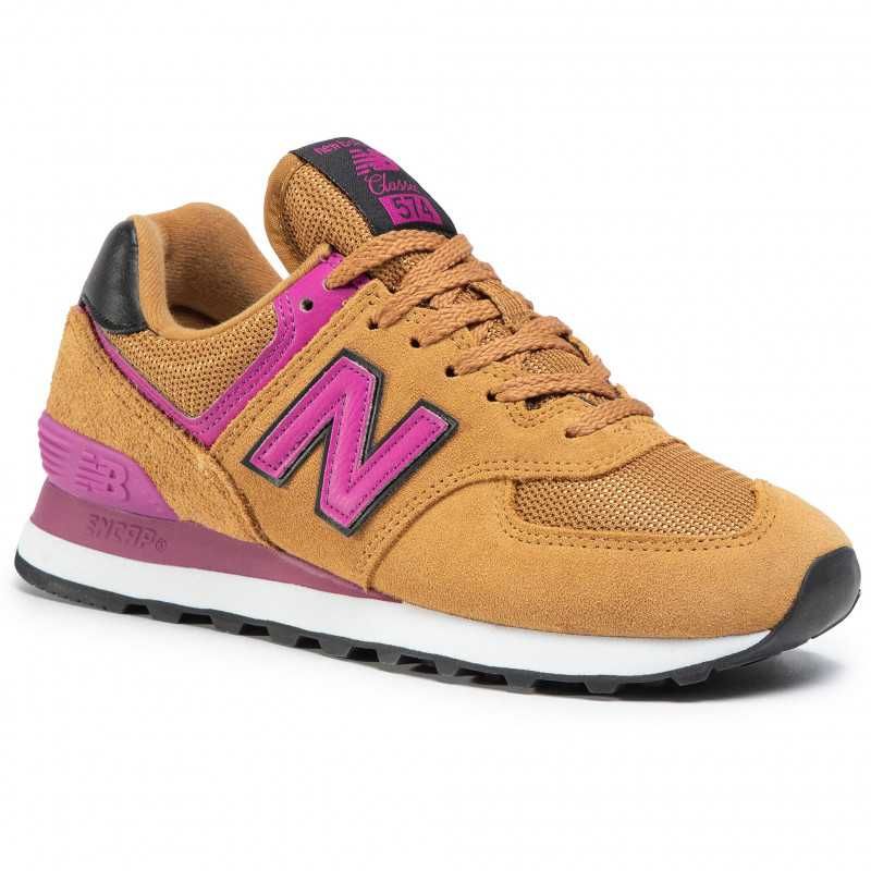 Adidasi originali dama NEW BALANCE 574 v2, piele, masuri 38-39-40