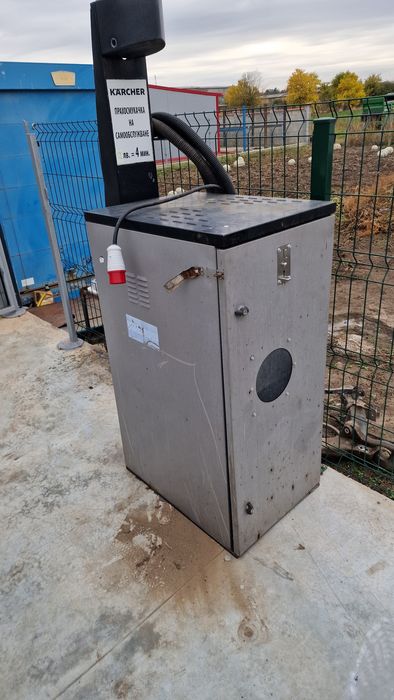 Прахосмукачка трифазна за автомивка