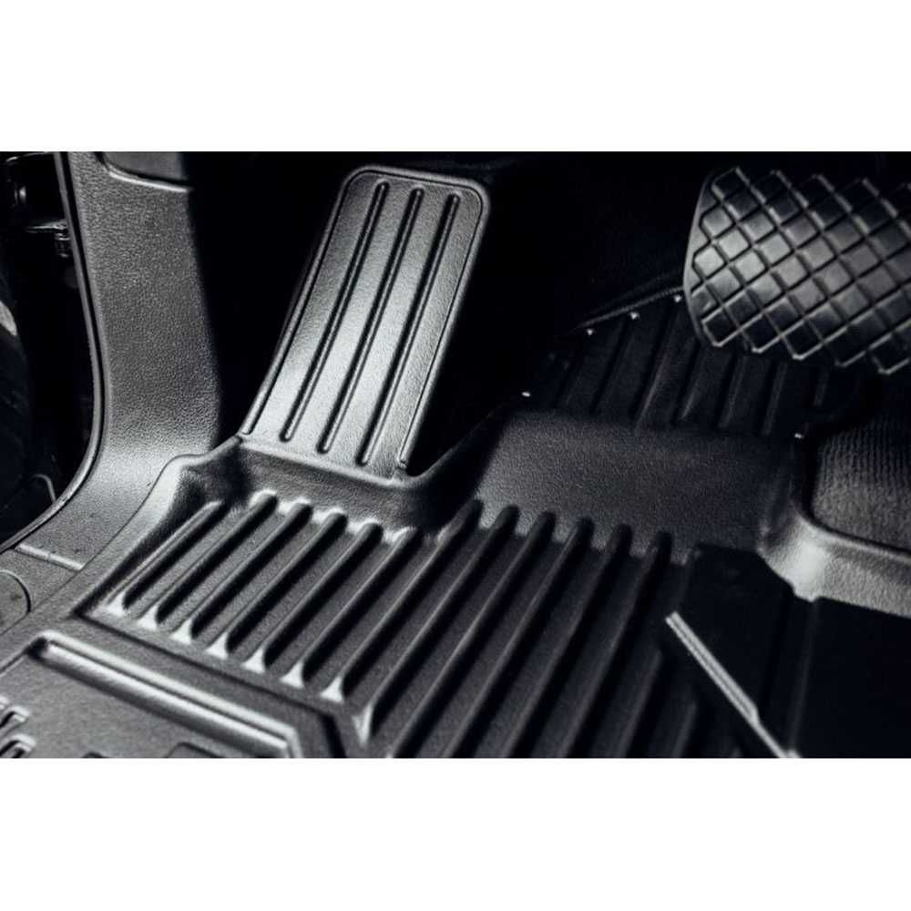 Гумени стелки зa VW Passat CC 2008-2012 г., Frogum Модел No.77