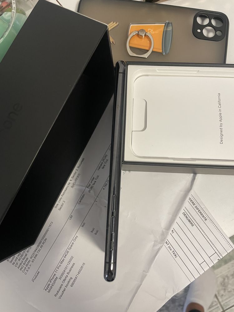 Iphone 11 Pro Max  64 gb , Liber de retea, baterie 88%