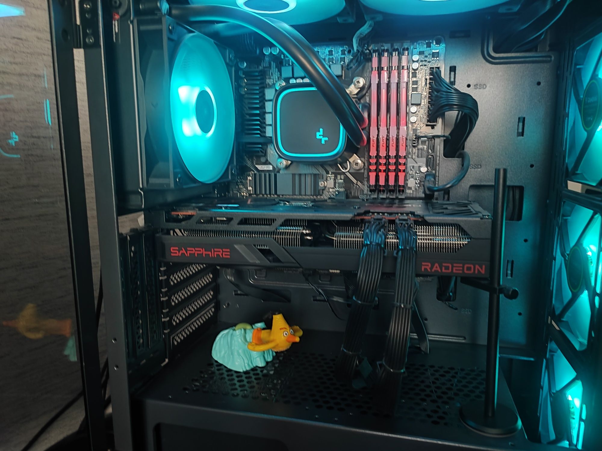 Amd radeon RX6750XT Saphire 12GB 2К гейминг