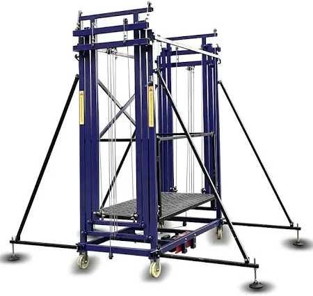 Schela electrica cu ridicare la 10metri, capacitate RIDICARE 500 kg