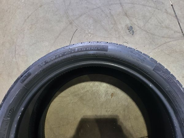 255/40/20 HANKOOK 4бр RunFlat