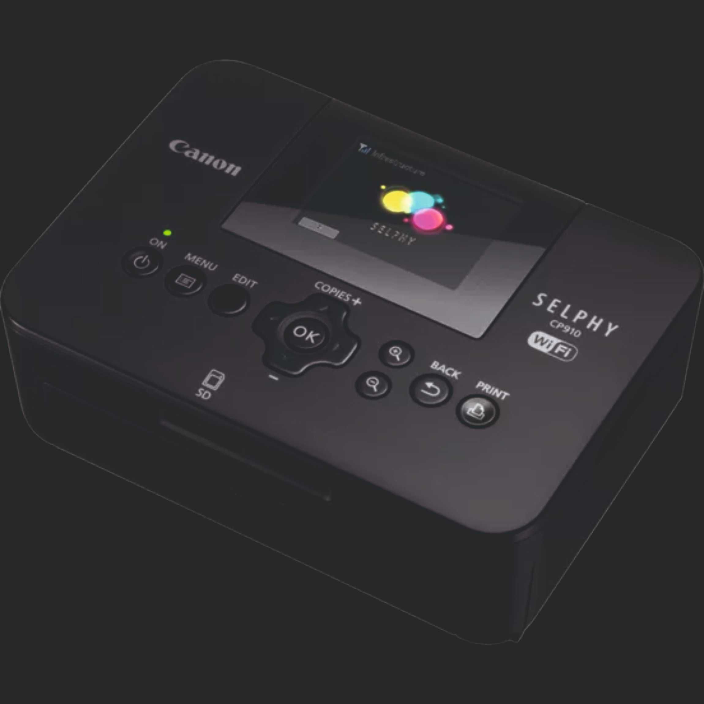 Canon SELPHY CP910, Компактен фотопринтер