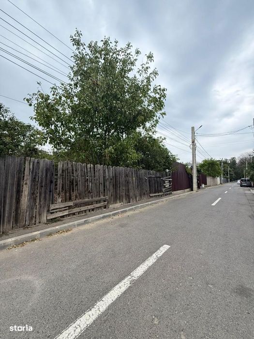 Teren de vanzare  Dudu–Rosu, Chiajna, langa Padurea Roso