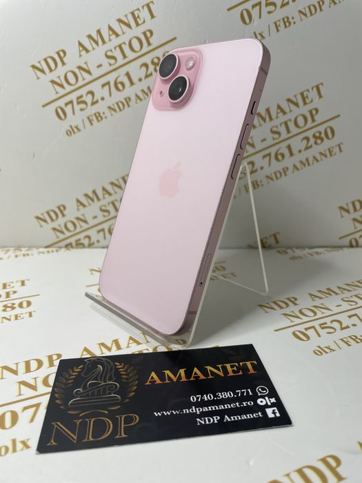 NDP Amanet Braila Iphone 15 128gb (41859)