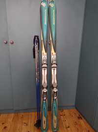 Ски Rossignol 174cm, 107-70-97 + щеки