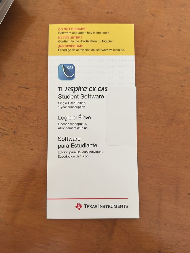 TI-nspire CX 2 CAS