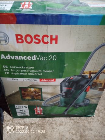 Aspirator Bosch Advanced Vac 20