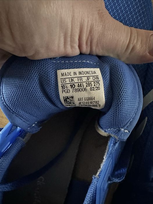 Adidasi Adidas, marime 44 2/3, stare foarte buna