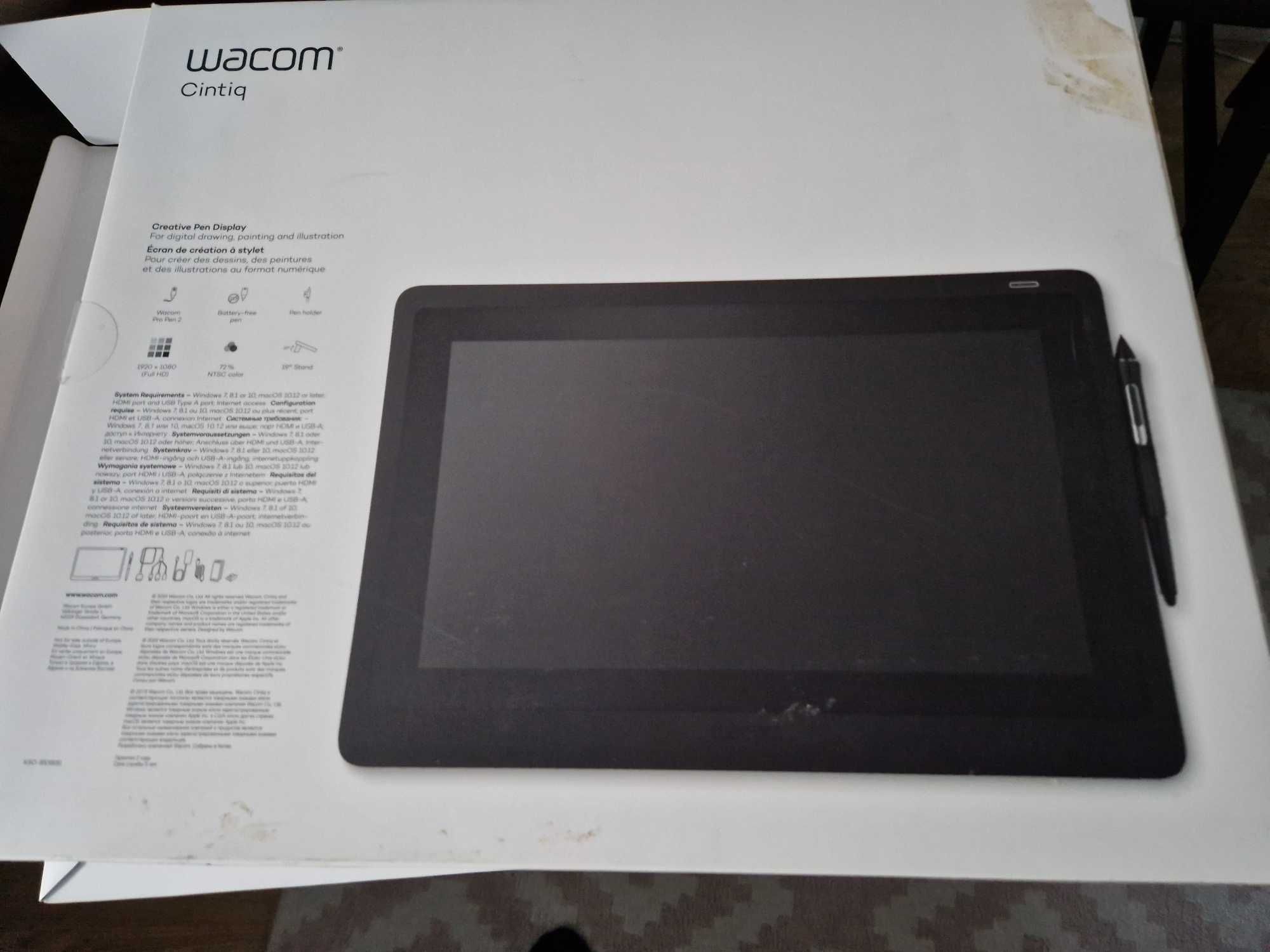 tableta grafica wacom cintiq