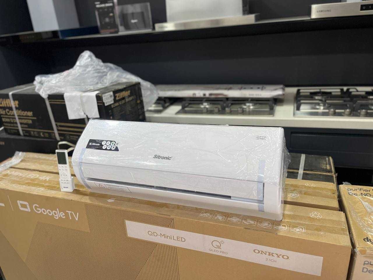 Кондиционер SITRONIC 12 INVERTOR самый низкий цена