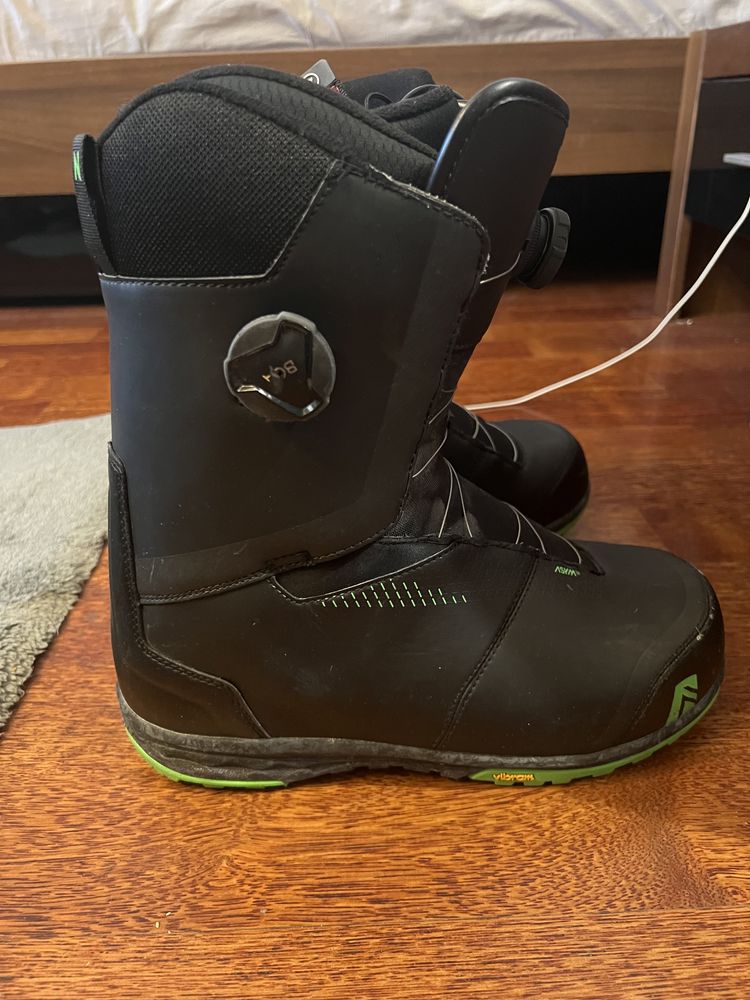 Boots snowboard Nidecker Helios dublu BOA