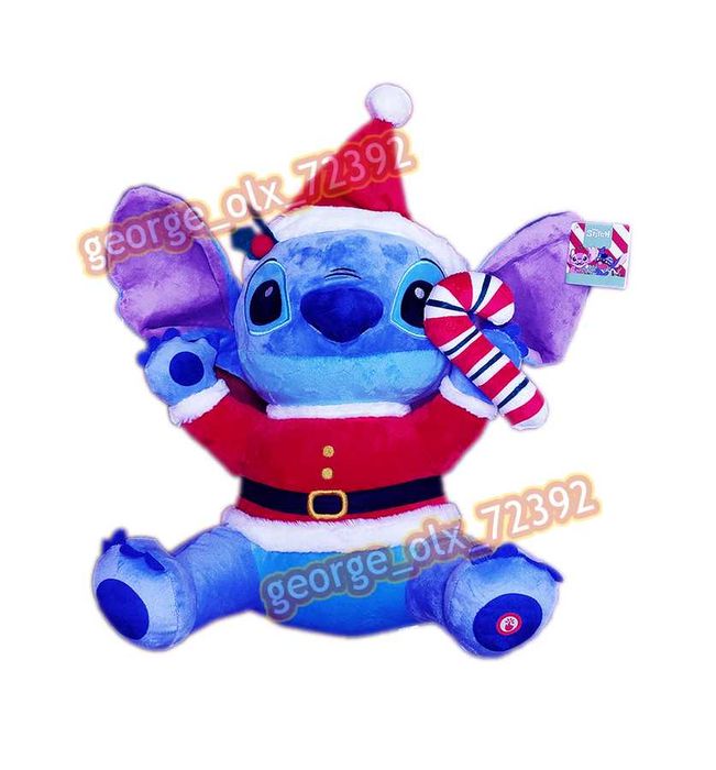 Figurină pluș Stitch Lilo & Stitch Disney | Nou | Original